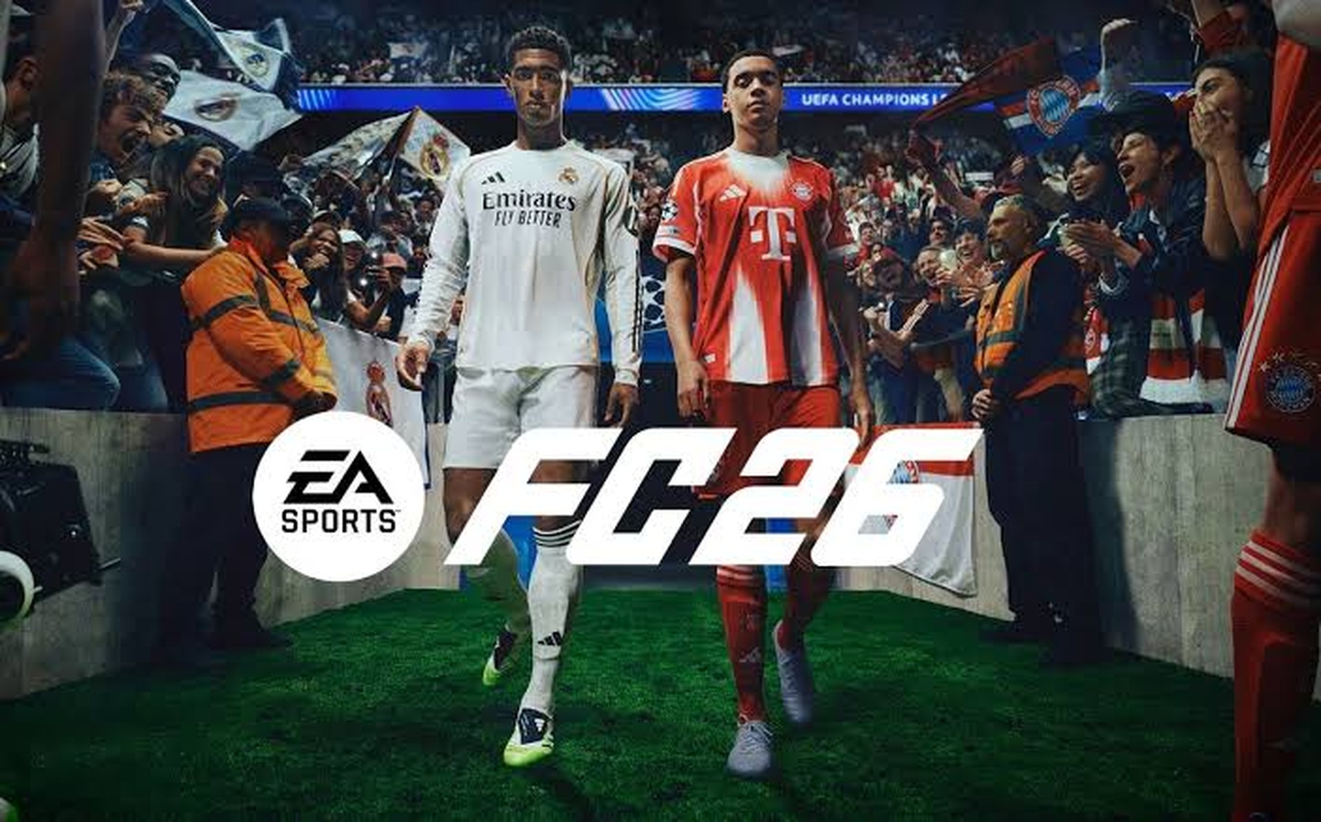 EA FC 26 — EA Sports FIFA gameplay