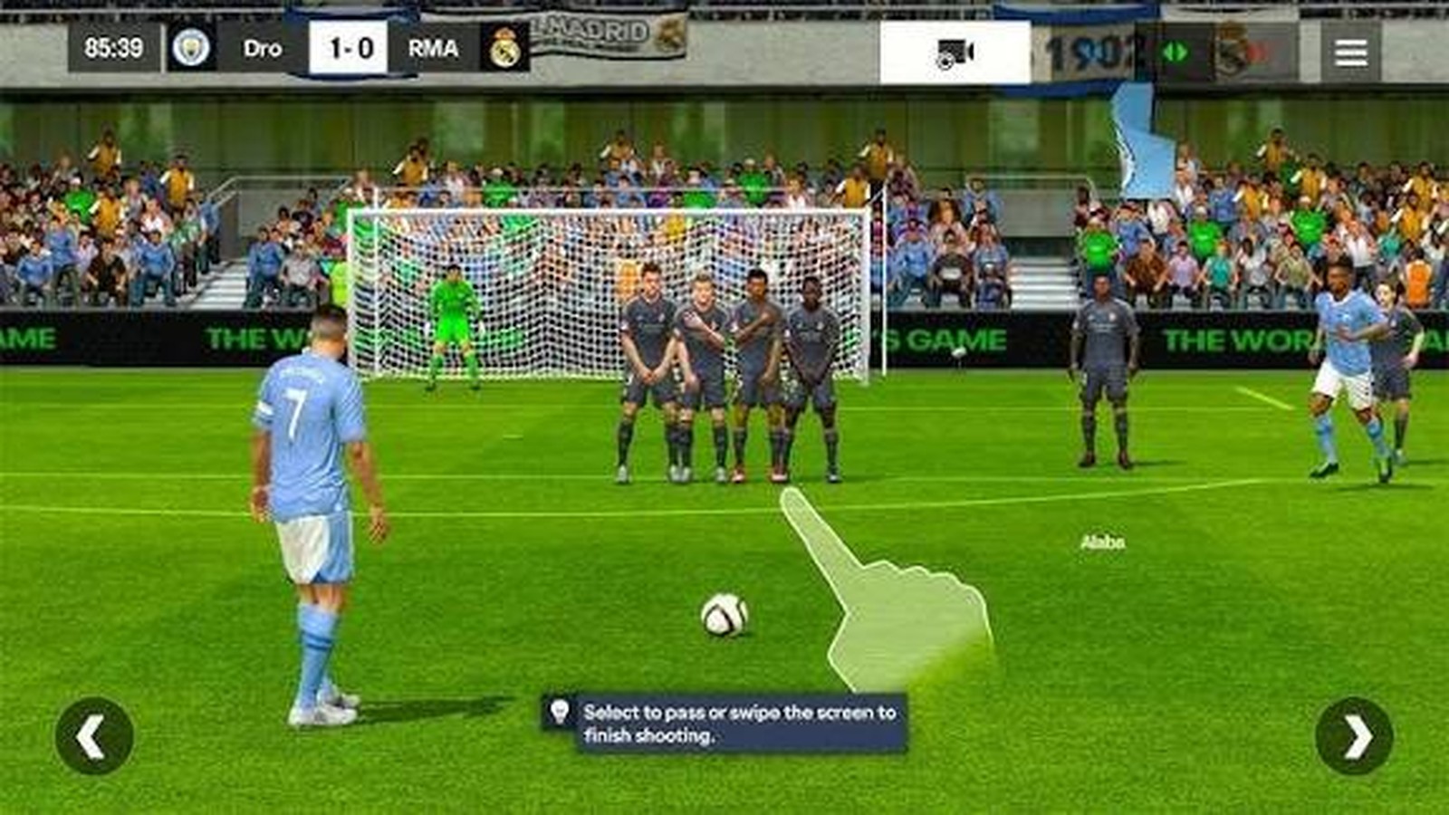 Mobile FIFA — EA Sports FIFA gameplay